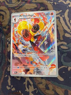Pokemon TCG Armarouge