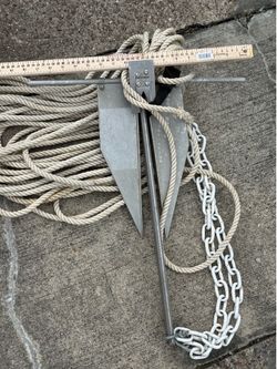 Fluke style anchor