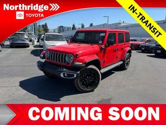 2025 Jeep Wrangler 4xe