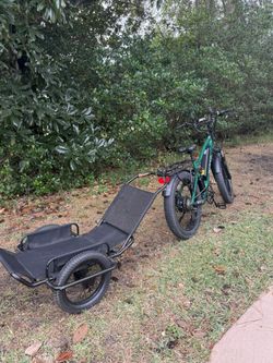 Wire Freedom Ebike Plus Rambo Heavy Duty Cart. A
