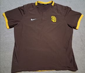 Adult size Xlarge Nike San Diego Padres Baseball Jersey Shirt