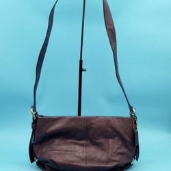 Coach Perforated Leather Bag