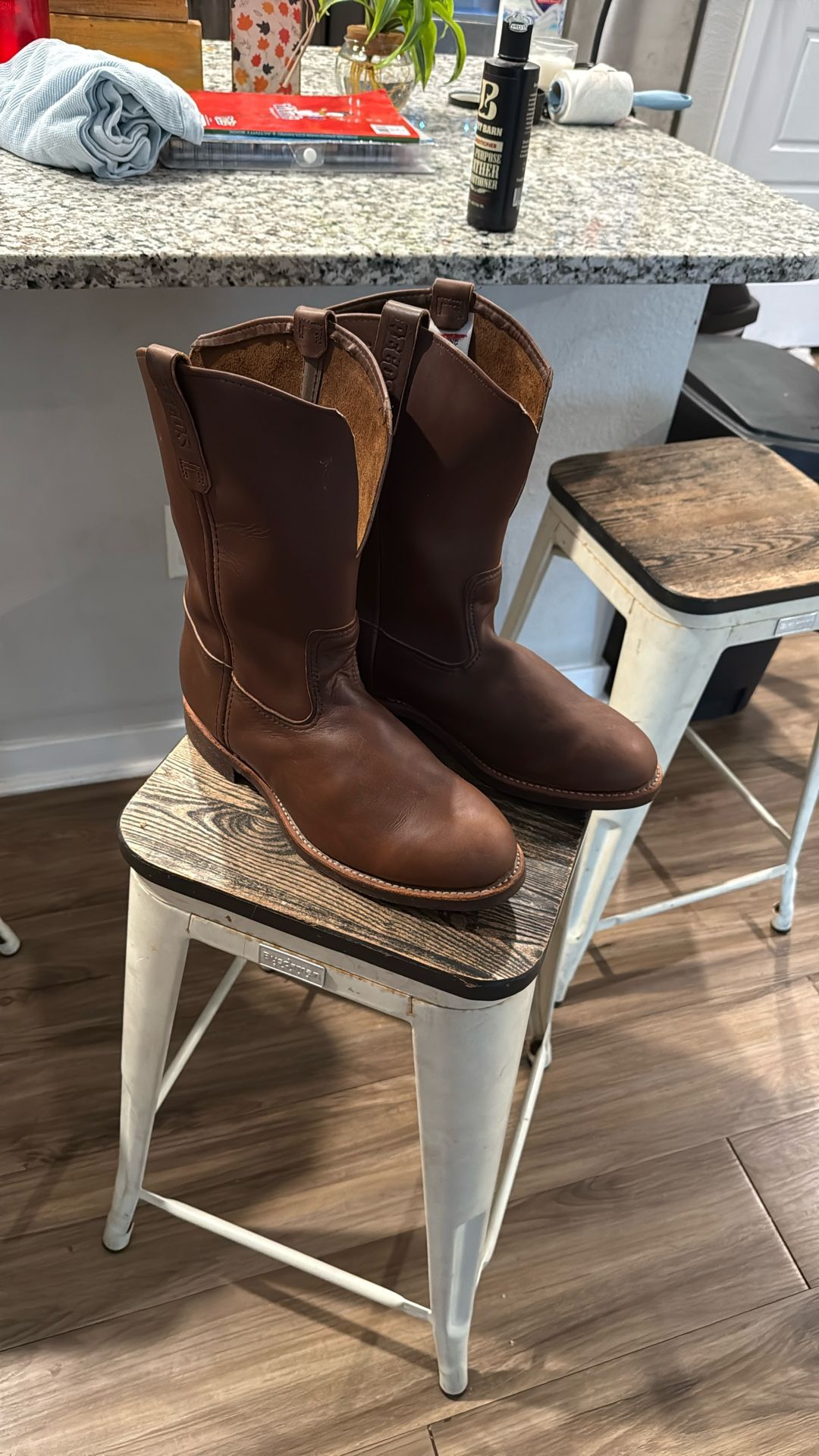Redwing 1178 NailSeat 11” Pull Up Boots