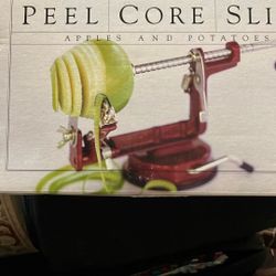 Apple core peeler slicer, Williams Sonoma