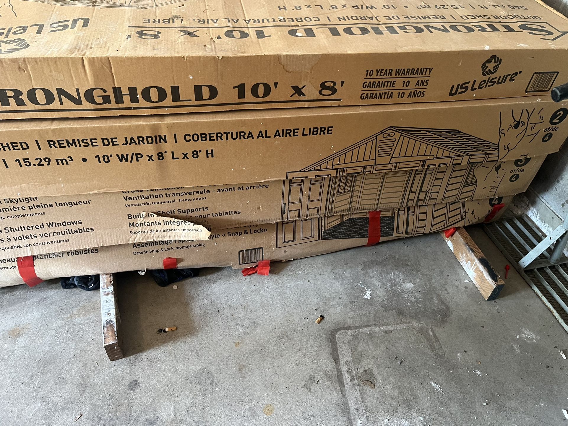Stronghold 10 x 8 Outdoor Shed