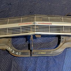 1965 Chevy Chevelle Front End Pieces