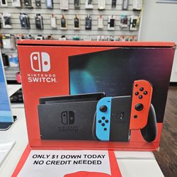Nintendo Switch V2 Gaming Console New - PAYMENTS AVAILABLE With $1 DOWN