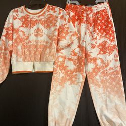 2 Peace Set Shirt And Joggers Pants