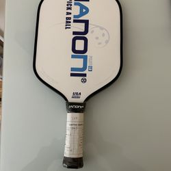  Halo Raw Carbon Fiber Pickleball Paddle | T700 Power, 18K Control or Aramid LinkWeave Pro