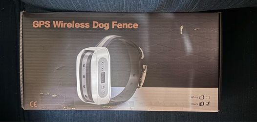 GPS wireless dog fence system
