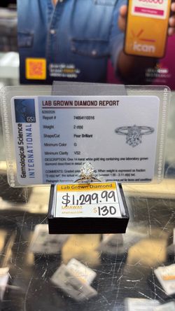 White gold 14k ring!