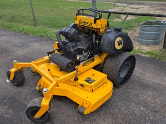 Wright stander zk zero turn 61 inch lawn mower