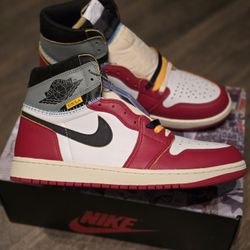 Jordan 1 Union Chicago Sz 10.5 
