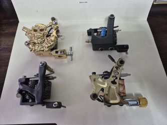 4 tattoo machines NEW
