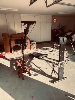 Total Gym and Nordic Track