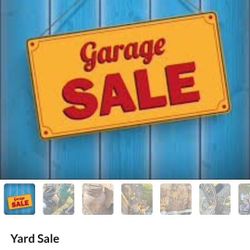 Garage SALE Compiled By 3 Women & 2 Men