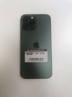 iPhone 13 Pro Max 128 GB Unlocked 