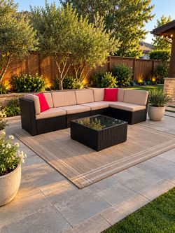 Outdoor modular patio furniture -New- delivery available