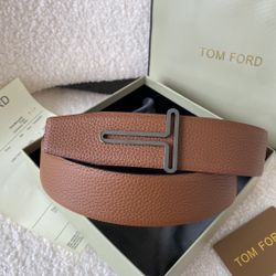 Tom Ford Men’s Belt With Box New 