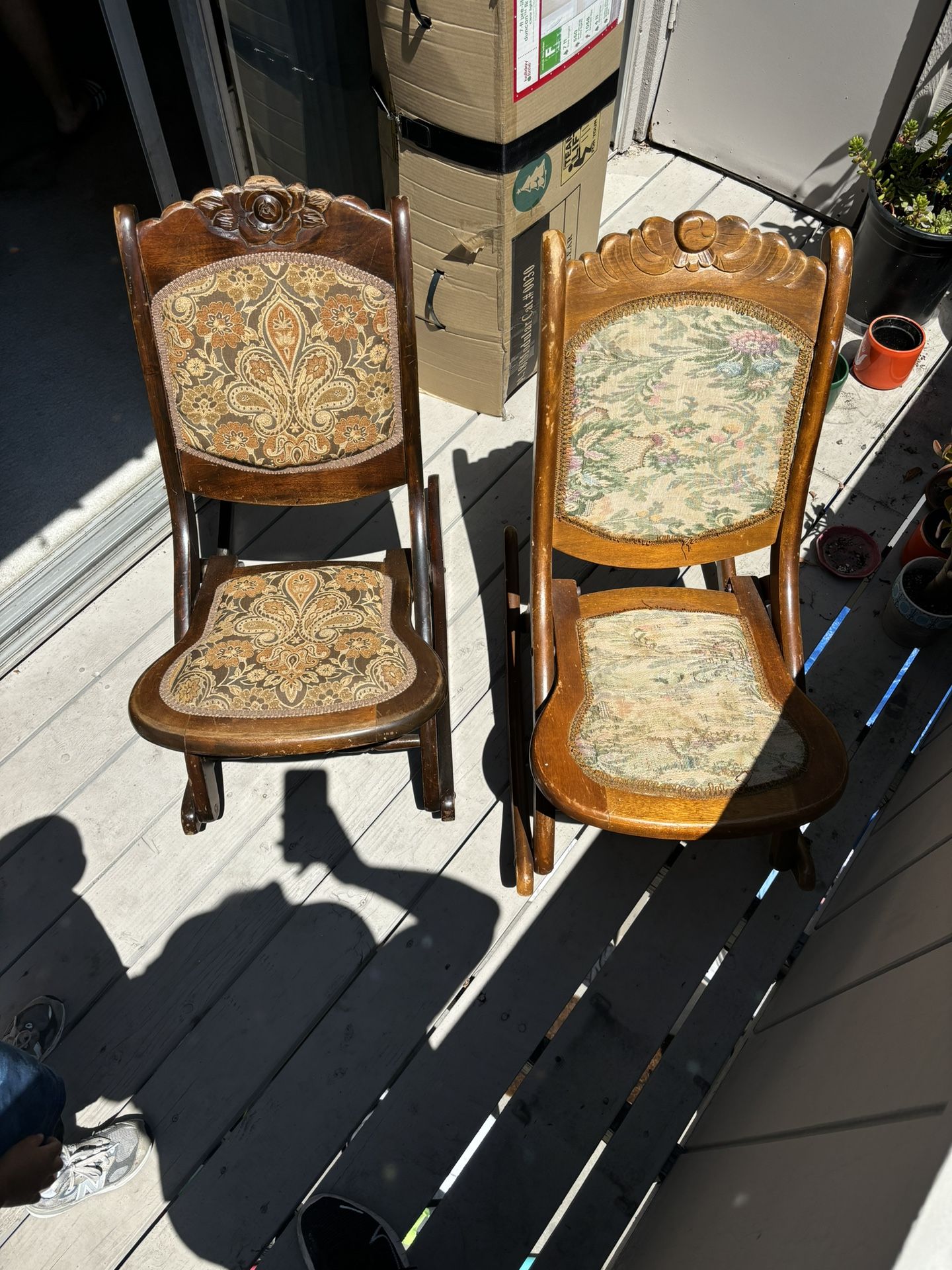 Antique Rocking Chair