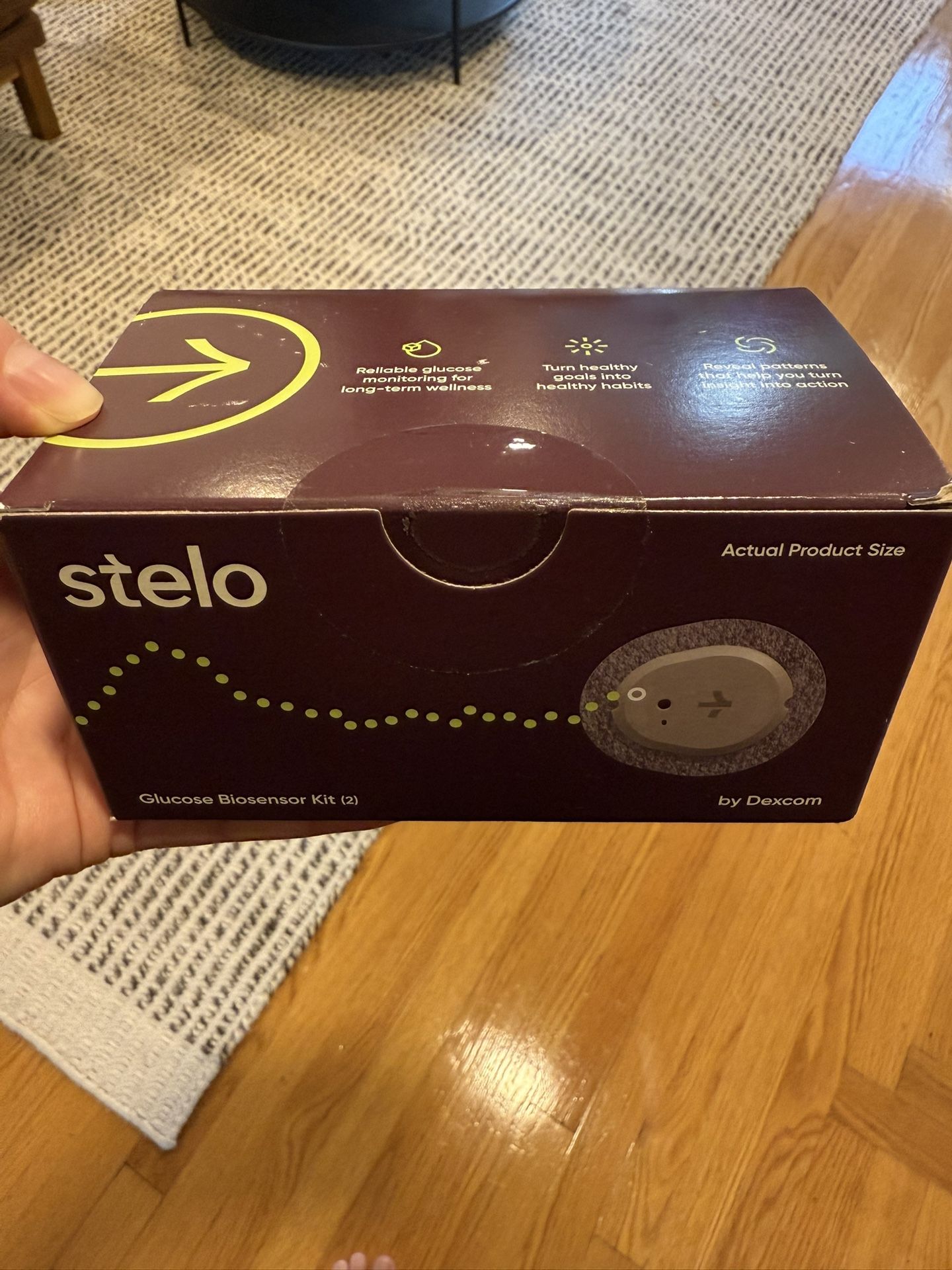 Stelo Glucose Biosensor & App