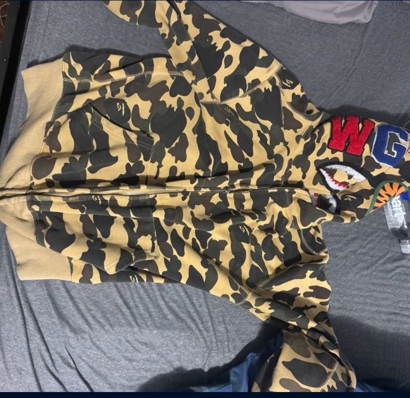 brand New BAPE Hoodie