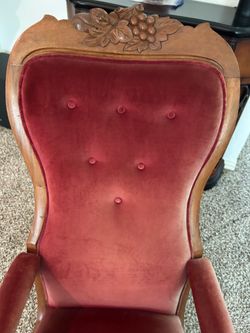 Antique Lincoln Rocker