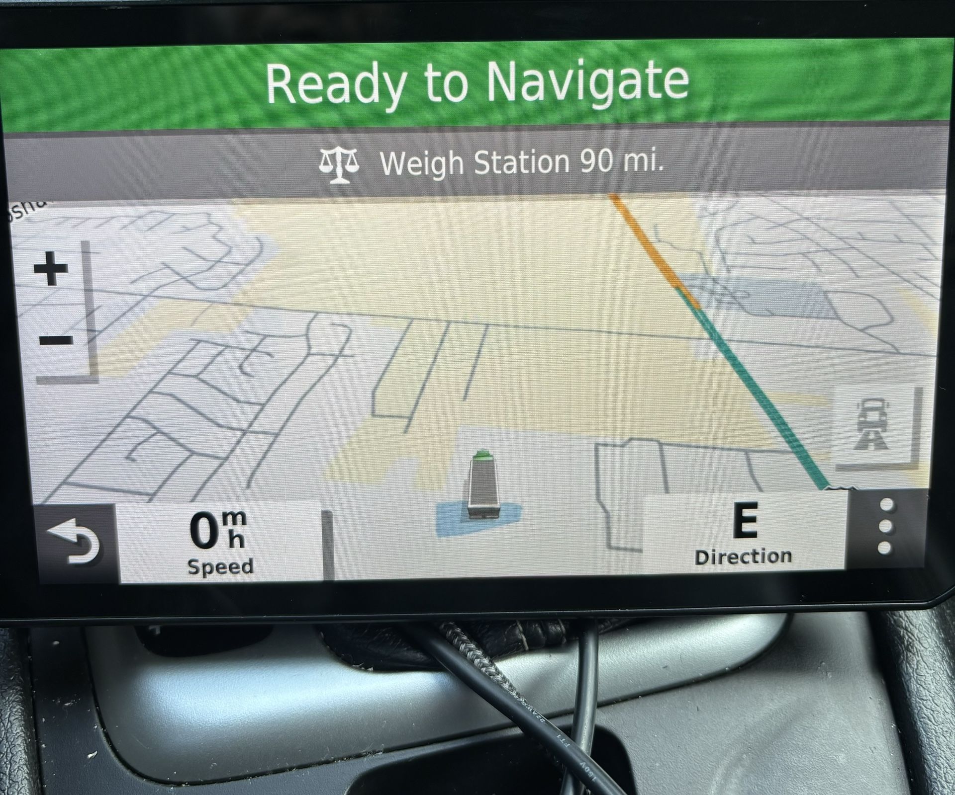 Garmin OTR 700 Trucker GPS