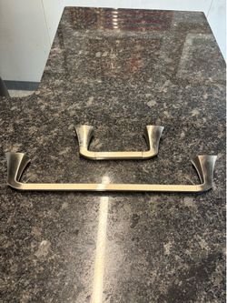 Towel and Toilet Paper Holder