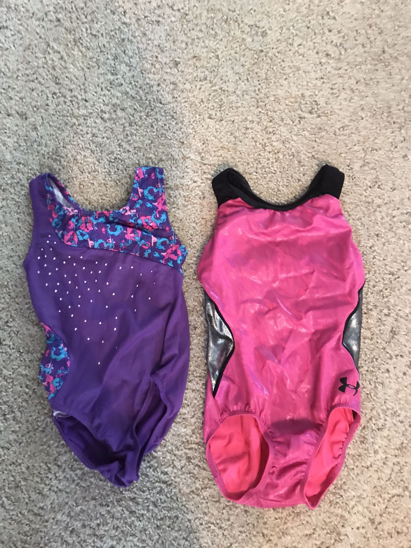 Gymnastics leotards