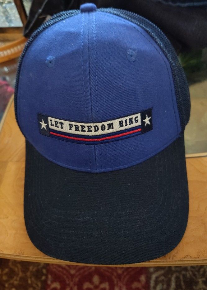 Let Freedom Ring Snapback (OSFM)