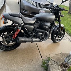 2017 Harley Davidson 