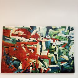 HAND PAINTED WALL ART  - $200 MOVING SALE