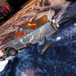 Its For A collection or a toy how ever you want but I got it at goodwill its really nice and its not A Rc Car