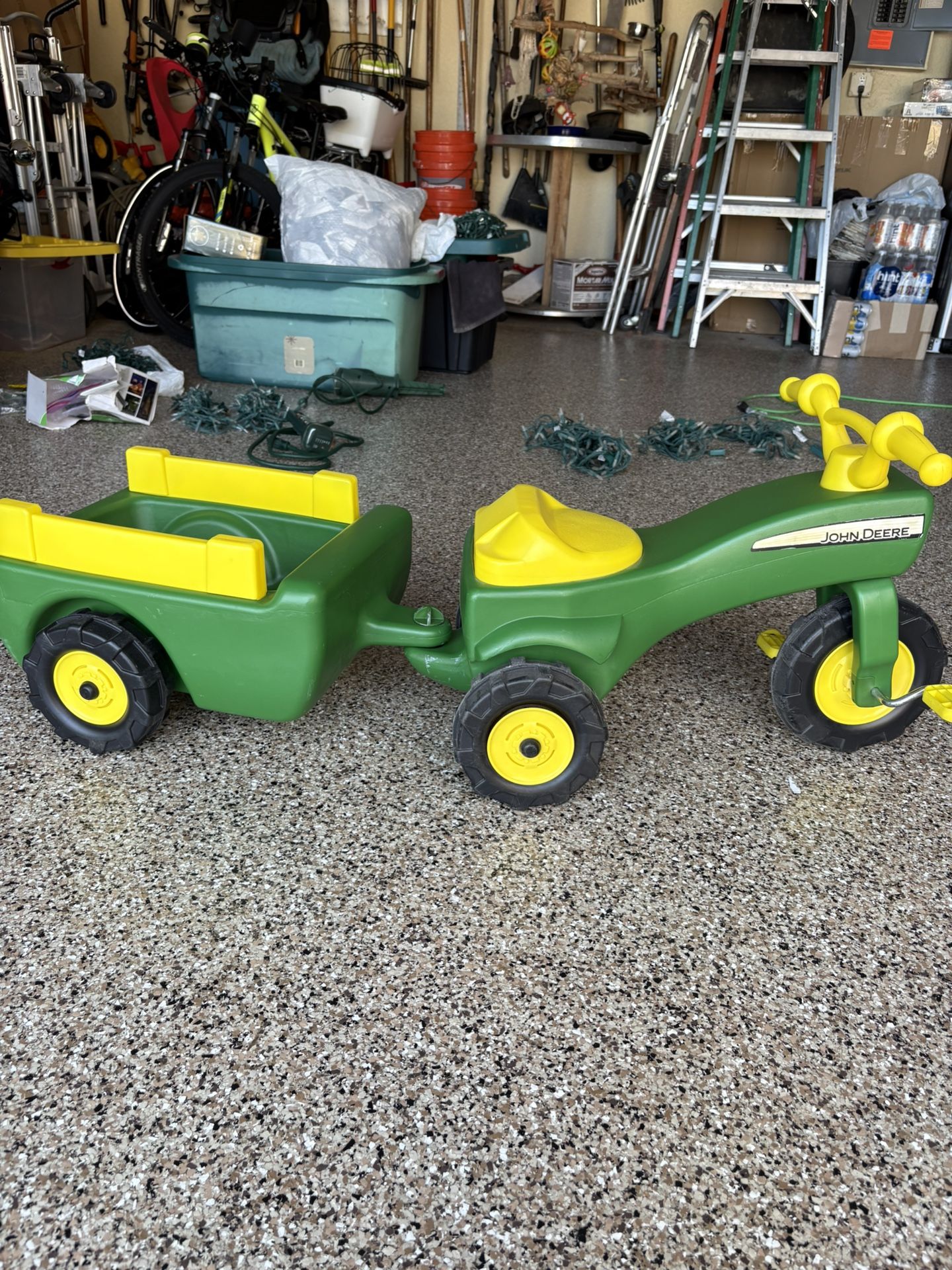 Child’s John Deere Tractor