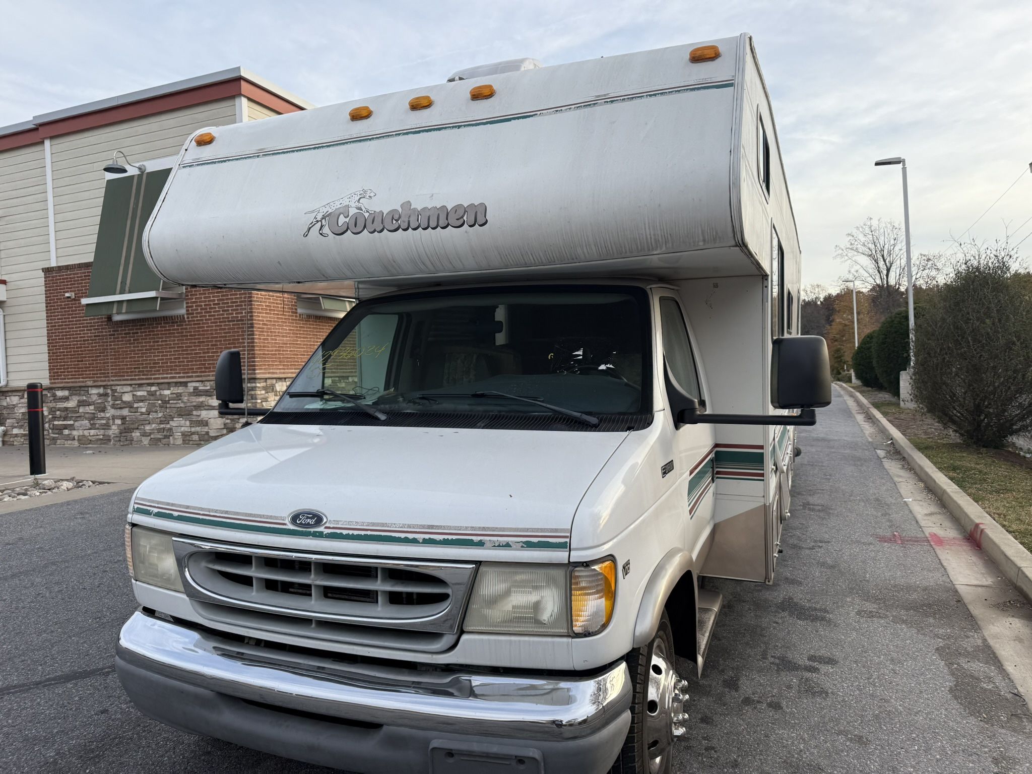 1998 Ford E450