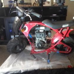 Coleman Mini Bike