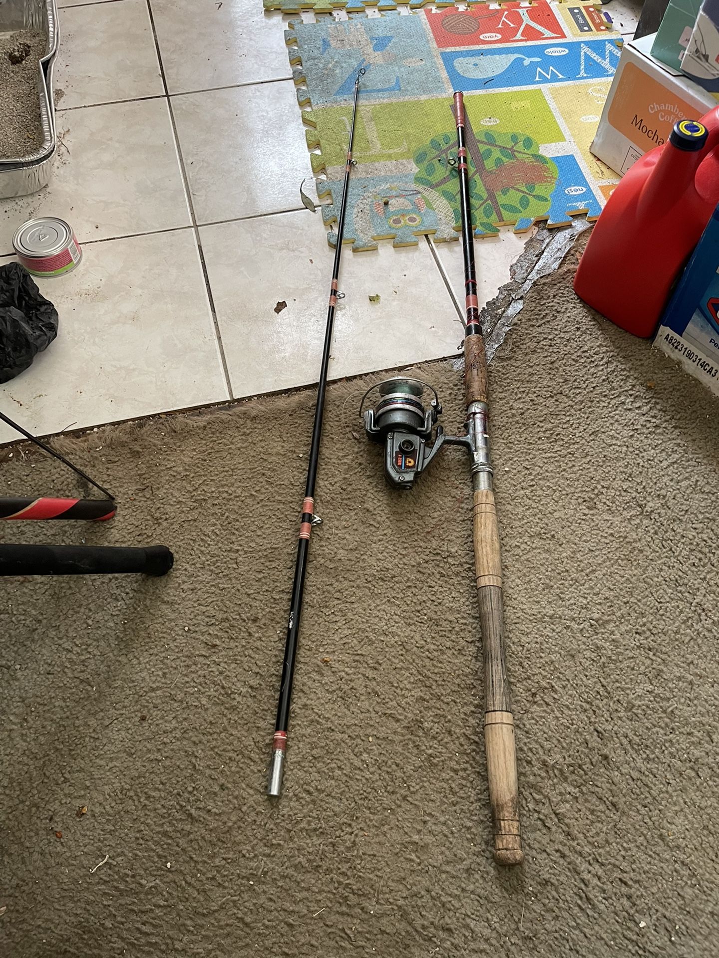 2piece Ocean Rod