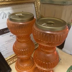 2large Tall Candles 