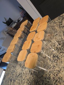 Glass food storage containers non toxic.