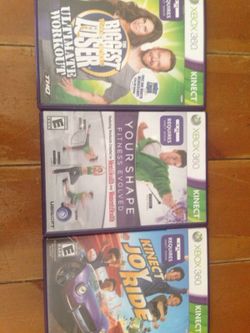 Xbox 360 Games (Kinect)