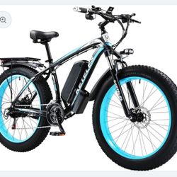 Electric Bike E Bike Fat Tire 