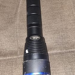 Police Security Flashlight 