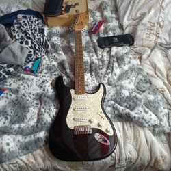 Squire Strat By Fender