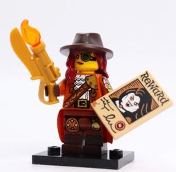 Monster Hunter Series 29 Steampunk Vampire Slayer LEGO® Minifigure Mini Figure