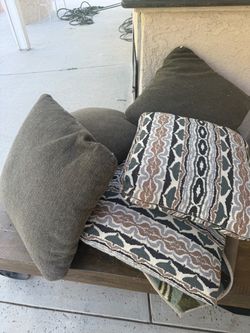Big sofa pillow