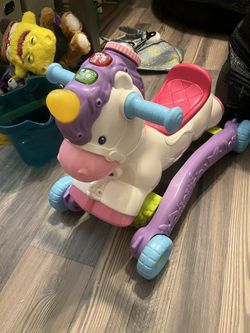 Baby Unicorn Ride On