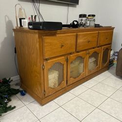 entertainment center
