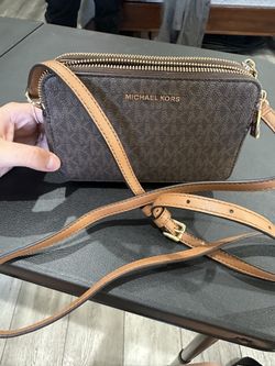 Michael Kors Brown Purse 