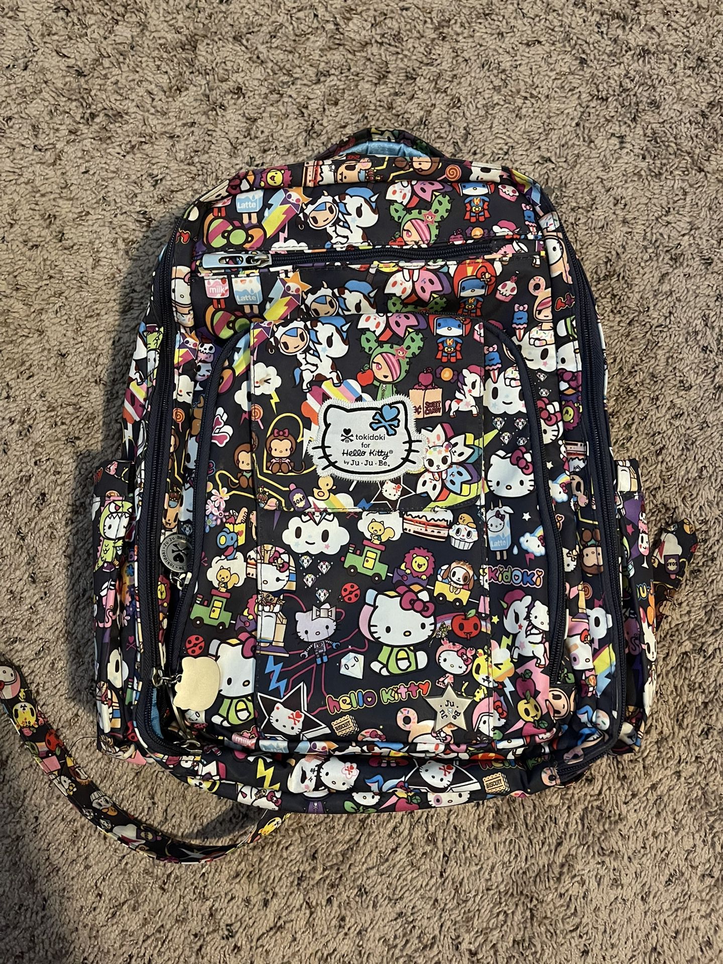 JuJuBe Hello Kitty Diaperbag Backpack 